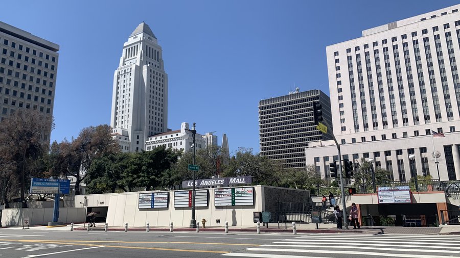 Los Angeles Mall & City Hall