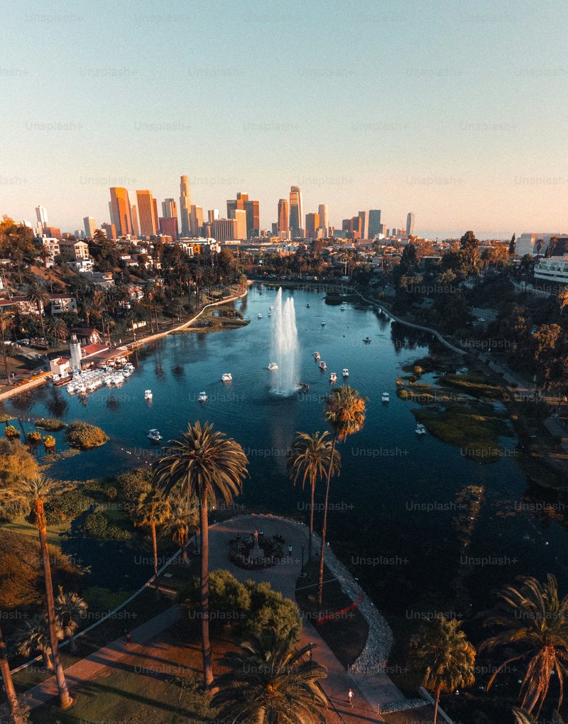 Echo Park Lake